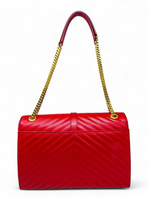 Bolso "Large Monogram Matelasse Envelope Bag"