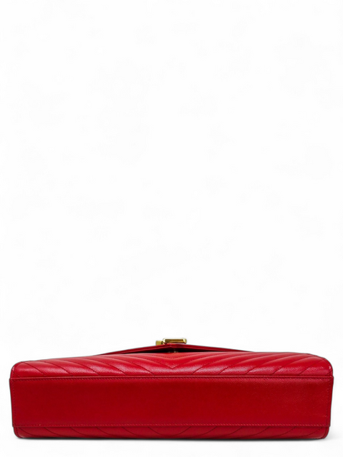 Bolso "Large Monogram Matelasse Envelope Bag"