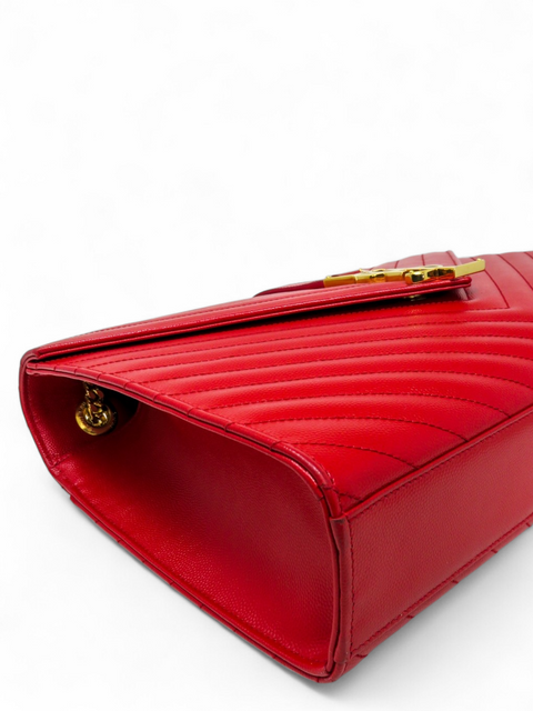 Bolso "Large Monogram Matelasse Envelope Bag"