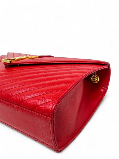 Bolso "Large Monogram Matelasse Envelope Bag"