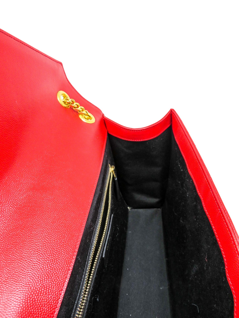 Bolso "Large Monogram Matelasse Envelope Bag"