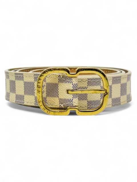 Correa "Damier Azur LV Initiales"