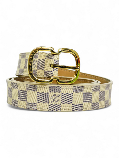 Correa "Damier Azur LV Initiales"