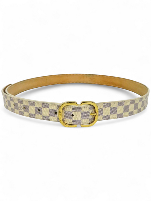 Correa "Damier Azur LV Initiales"