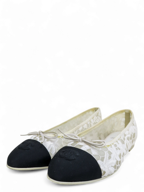Baletas Blancas