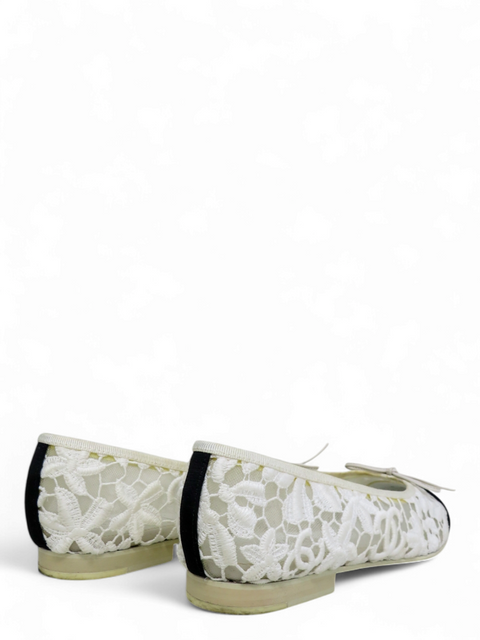 Baletas Blancas