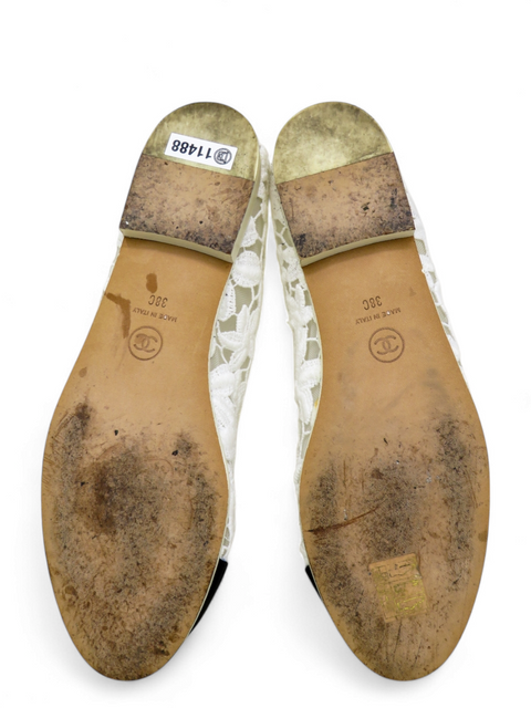 Baletas Blancas