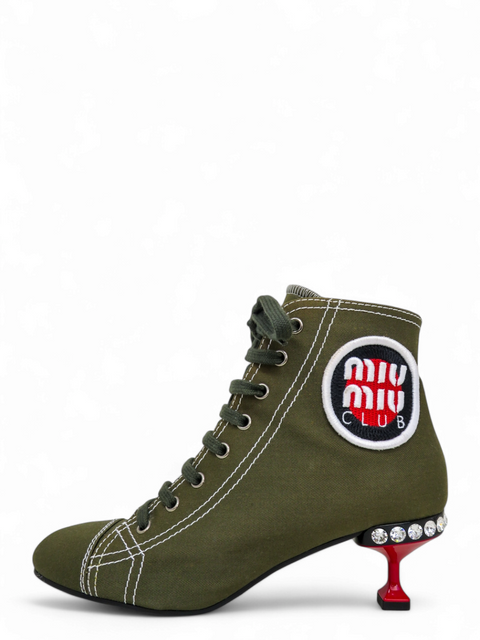 Botines "Club Race"
