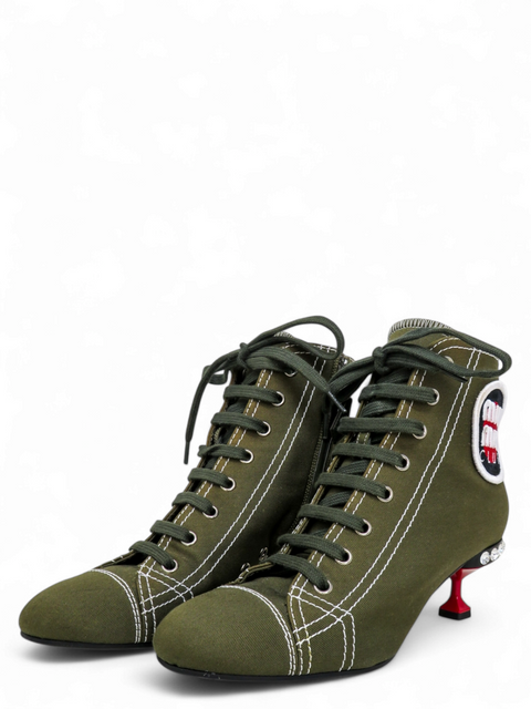 Botines "Club Race"