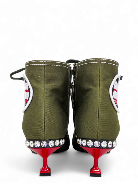 Botines "Club Race"