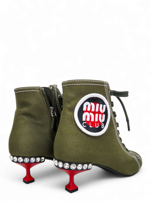 Botines "Club Race"