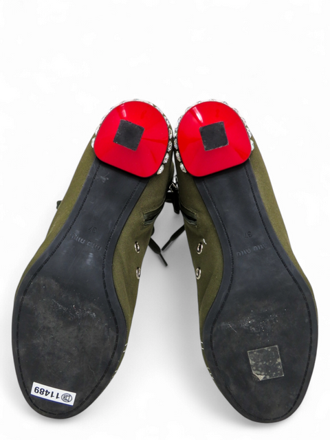 Botines "Club Race"