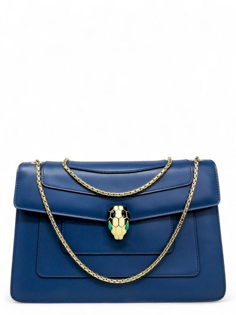 Bolso "Serpenti Forever Medium Shoulder Bag"