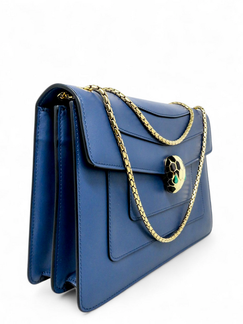 Bolso "Serpenti Forever Medium Shoulder Bag"