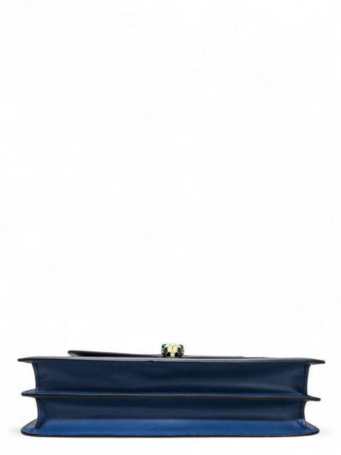 Bolso "Serpenti Forever Medium Shoulder Bag"