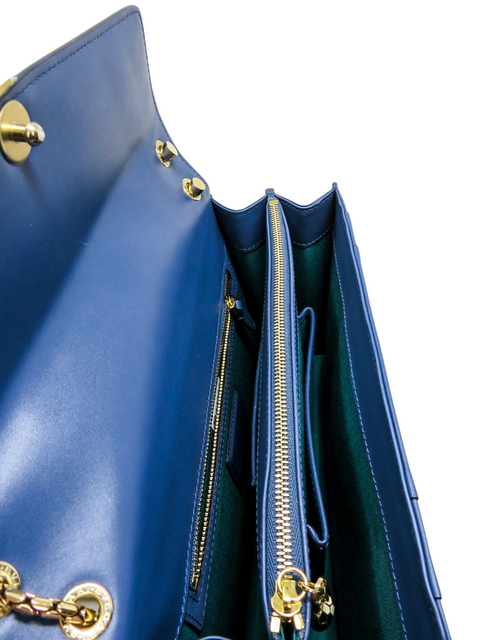 Bolso "Serpenti Forever Medium Shoulder Bag"