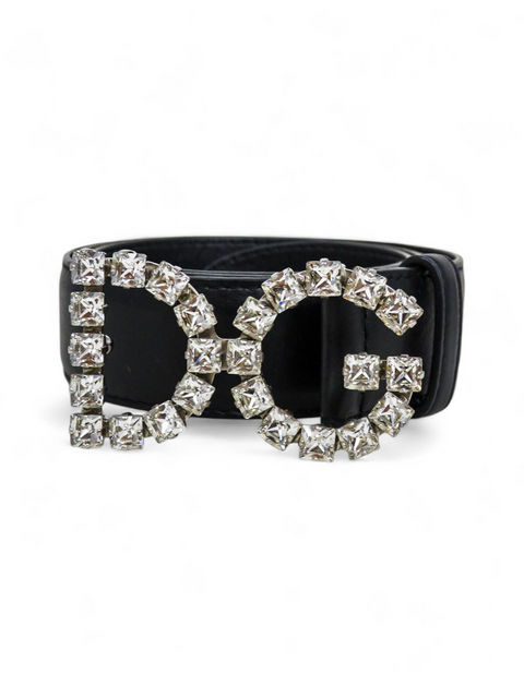 Correa "Crystal Logo Leather"