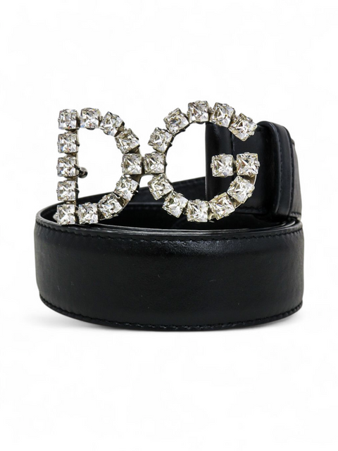 Correa "Crystal Logo Leather"