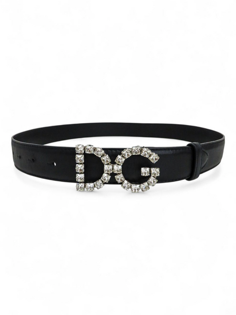 Correa "Crystal Logo Leather"