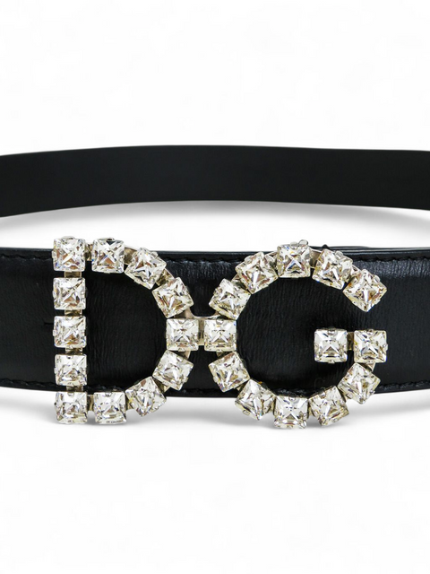Correa "Crystal Logo Leather"