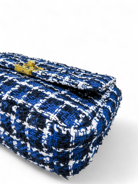 Bolso "Tweed Quilted Medium Chanel 19 Flap"