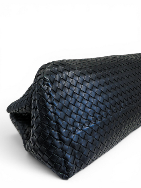 Bolso "Nappa Intrecciato Classic chain Tote"