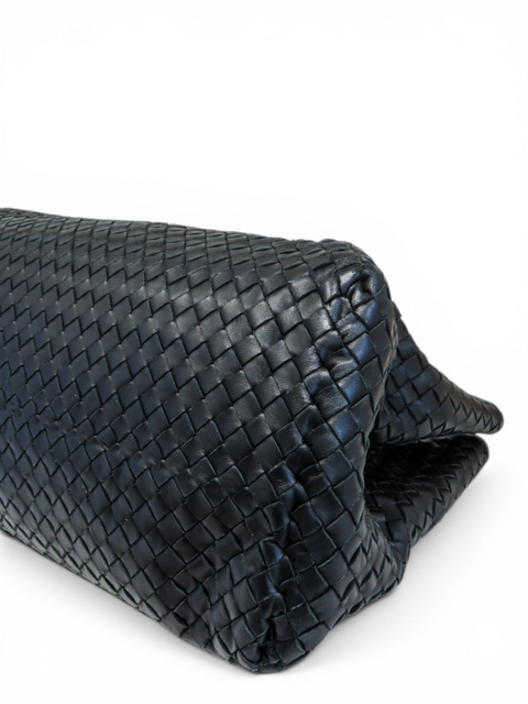 Bolso "Nappa Intrecciato Classic chain Tote"