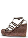 Sandalias "Rockstud Torchon 95 mm"
