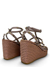 Sandalias "Rockstud Torchon 95 mm"