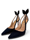 Tacones "Bow Tie Pump 105"