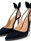 Tacones "Bow Tie Pump 105"