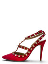 Tacones "Rockstud Caged 100mm"