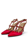 Tacones "Rockstud Caged 100mm"