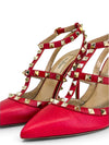 Tacones "Rockstud Caged 100mm"