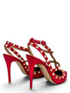 Tacones "Rockstud Caged 100mm"