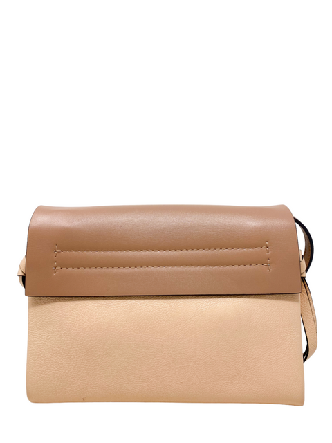 Bolso "Leather VRing Shoulder Bag"