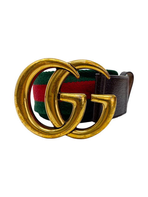 Correa "Double G Logo Canvas Belt"