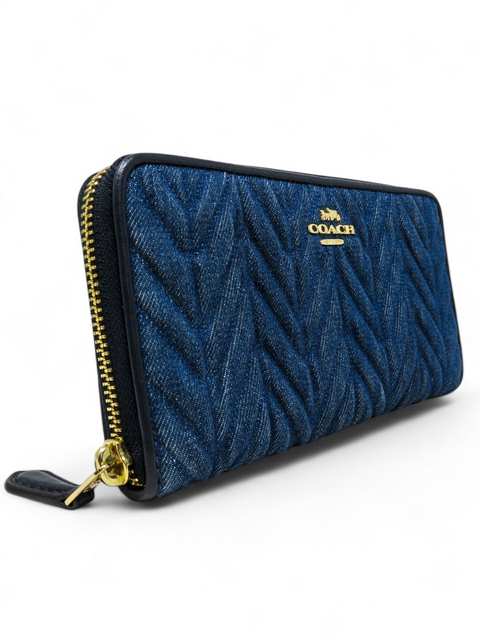 Billetera "Accordion Zip Wallet"