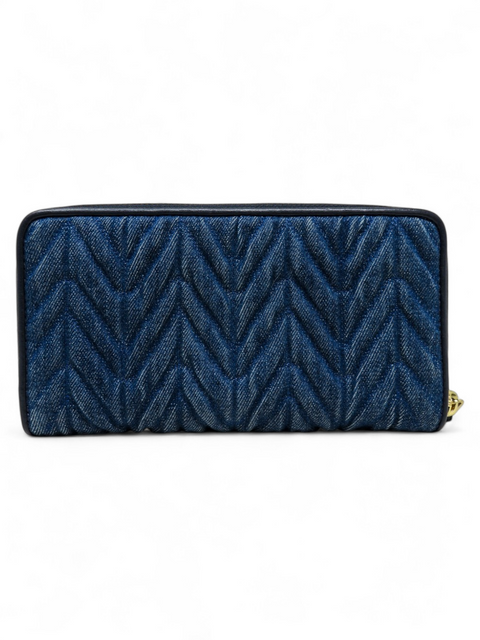 Billetera "Accordion Zip Wallet"