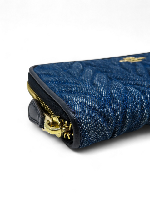 Billetera "Accordion Zip Wallet"
