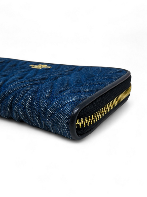 Billetera "Accordion Zip Wallet"