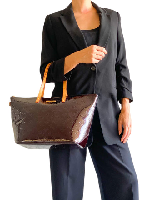 Bolso "Monogram Vernis Bellevue"