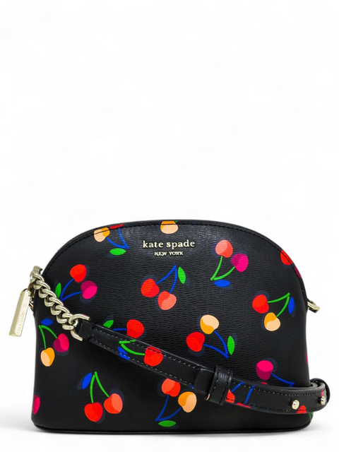 Bolso "Spencer Cherries Small  Dome Crossbody"