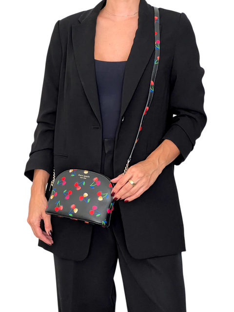 Bolso "Spencer Cherries Small  Dome Crossbody"