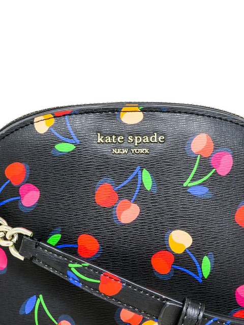 Bolso "Spencer Cherries Small  Dome Crossbody"