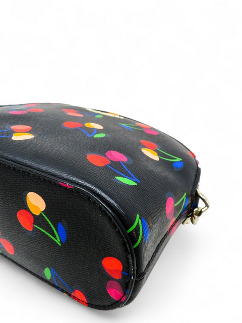 Bolso "Spencer Cherries Small  Dome Crossbody"