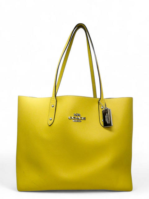 Bolso "New York Leather Tote"