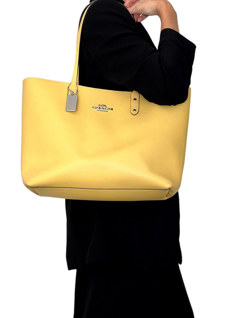 Bolso "New York Leather Tote"