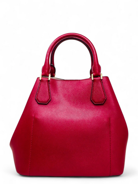 Bolso "Greenwich Saffiano Leather Satchet"