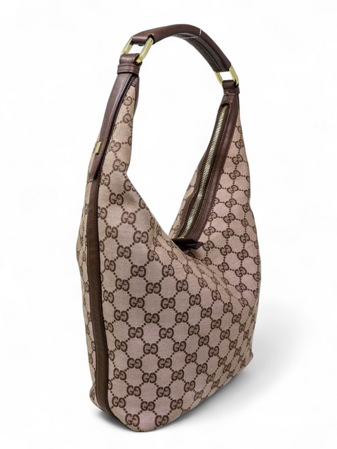 Bolso "Original GG Canvas Hobo"